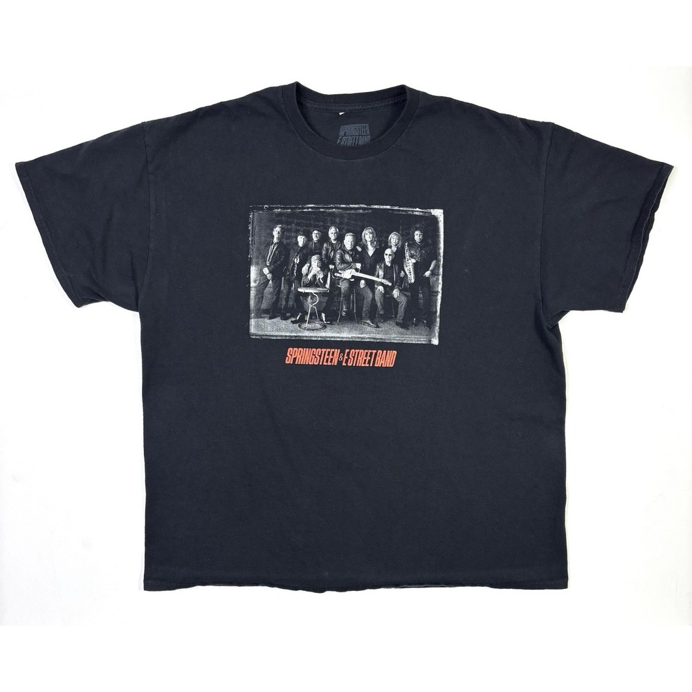 Bruce Springsteen T-Shirt Adult XXL 2024 On Tour E-Street Black Rock & Roll